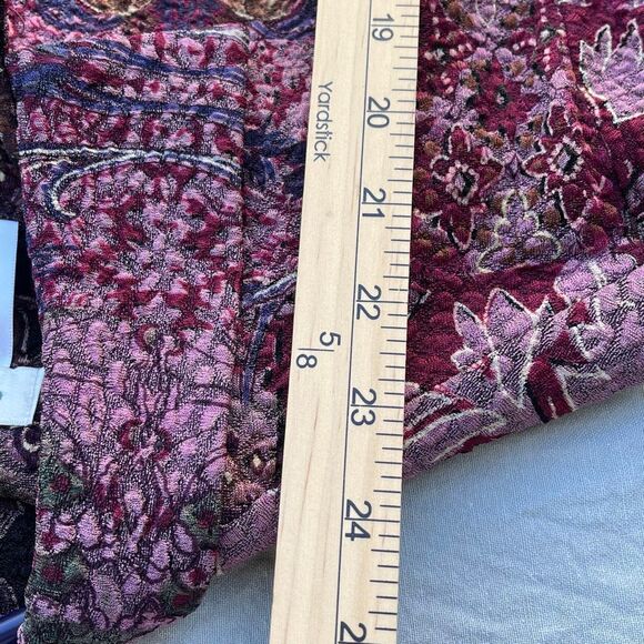 Vintage Coldwater creek made in USA textured button front top. - Picture 6 of 10